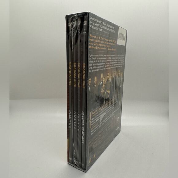24 - Season 5 Sealed Complete DVD Set - Picture 4 of 6